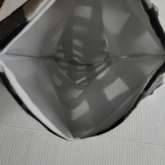 Buffalo Plaid Dog Stocking With Dog Bone Cookie Cutters Dog Christmas Ornaments - Picture 11 of 16